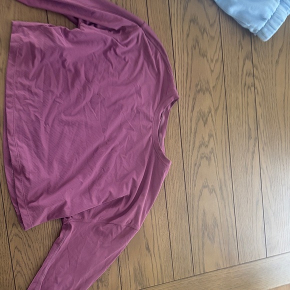 lululemon athletica Tops - lululemon athletica Pink Crop Top